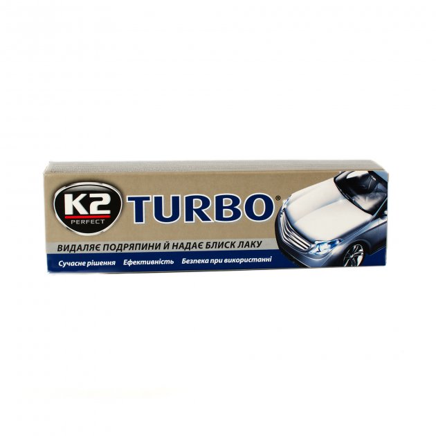 Воскова паста для полірування кузова K2 TEMPO 120г.