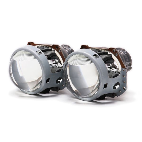 Біксенонові лінзи AMS H5 Matt Glass D1 / D2 (комплект 2шт.)