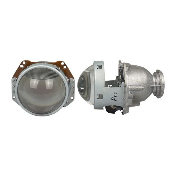Біксенонові лінзи AMS H5 Matt Glass D1 / D2 (комплект 2шт.) - Зображення 3