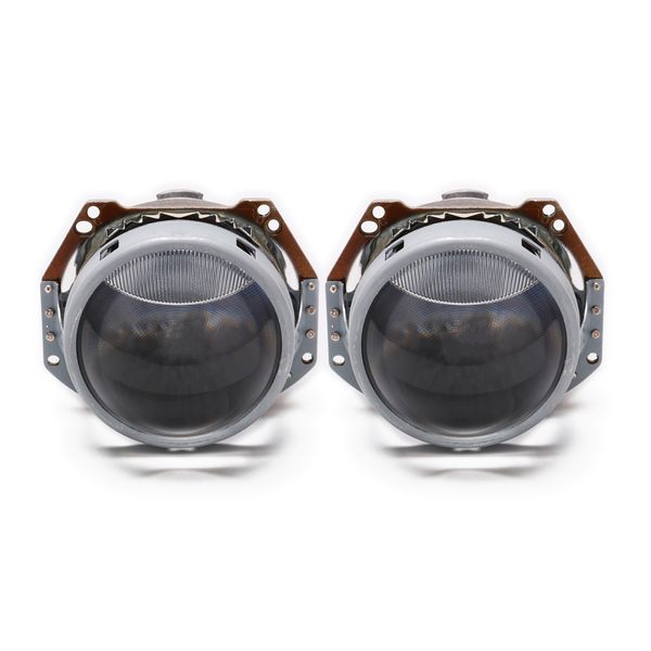 Біксенонові лінзи AMS H5 Matt Glass D1 / D2 (комплект 2шт.) - Зображення 2