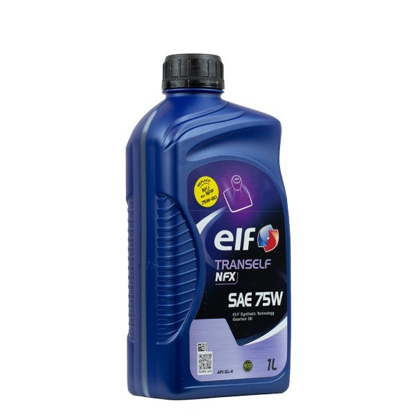 Трансмісійна олива ELF Tranself NFX 75W 1л