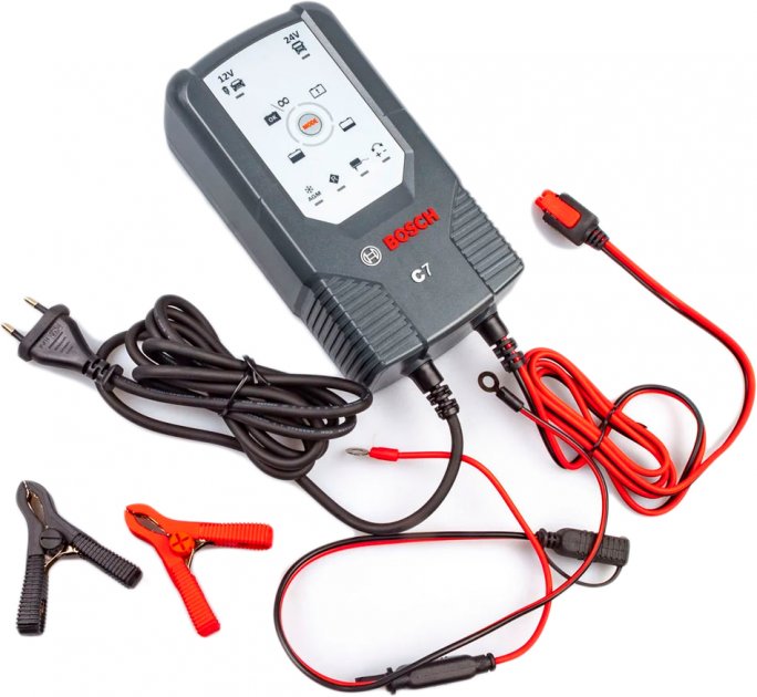 Зарядний пристрій для акумулятора Bosch C7 0 189 999 07M - Зображення 3