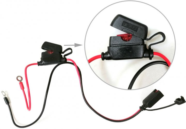 Зарядний пристрій Bosch C3, 6-12V, 14-120 A/год (018999903M) - Зображення 2