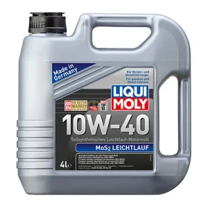 Моторне масло з молібденом Liqui Moly MoS2 Leichtlauf 10W-40 4л