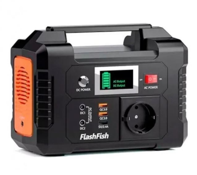 Портативна зарядна станція FlashFish 40800 mAh 200W/151Wh
