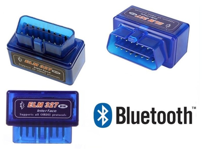 Автосканер діагностичний адаптер OBD2 ELM327 Bluetooth v1.5 Pic18F25K80