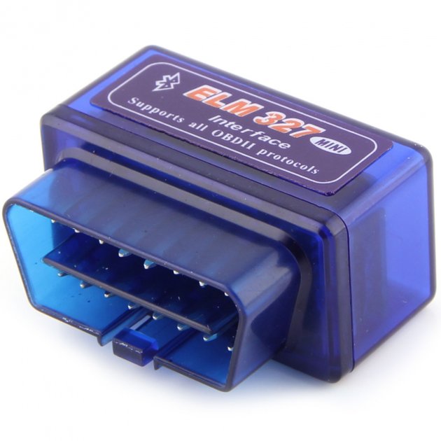 Автосканер діагностичний адаптер OBD2 ELM327 Bluetooth v1.5 Pic18F25K80 - Зображення 2
