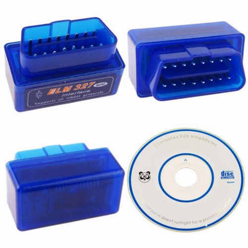 Автосканер діагностичний адаптер OBD2 ELM327 Bluetooth v1.5 Pic18F25K80 - Зображення 3