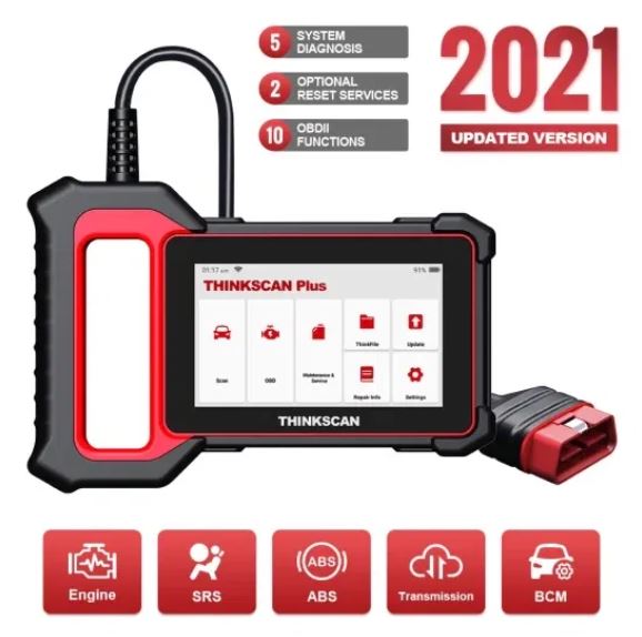 Сканер THINKCAR Thinkscan Plus S4