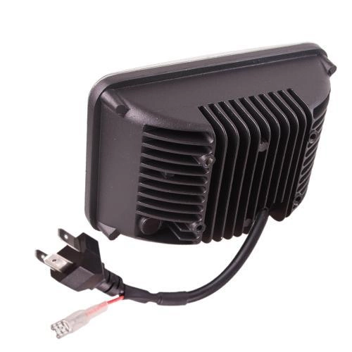 Фара робочого світла + DRL LP-7717 HI+LOW (170*110*80) 9-36V/50W/6000K - Зображення 2
