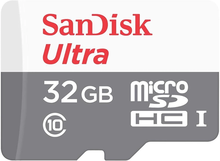 Карта пам'яті SanDisk MICRO SDHC 32GB (class 10)