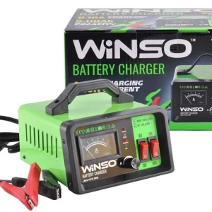 Зарядний пристрій для акумуляторів WINSO 6/12В 0-10А 139300