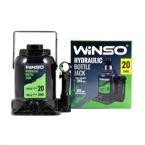 Домкрат гідравлічний Winso 20т. 170230 (185мм.-345мм.) [Польща]