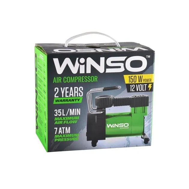 Автокомпресор Winso 121000 (Польща) - Зображення 4