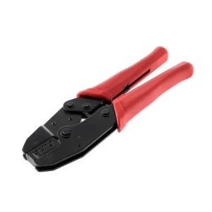 Кліщі для обтиску контактів з храповим механізмом Intertool HT-7050