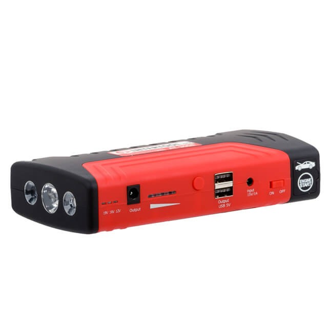 Пусковий пристрій Alligator Jump Starter 400A/800A 16000mAh JS840 - Зображення 7