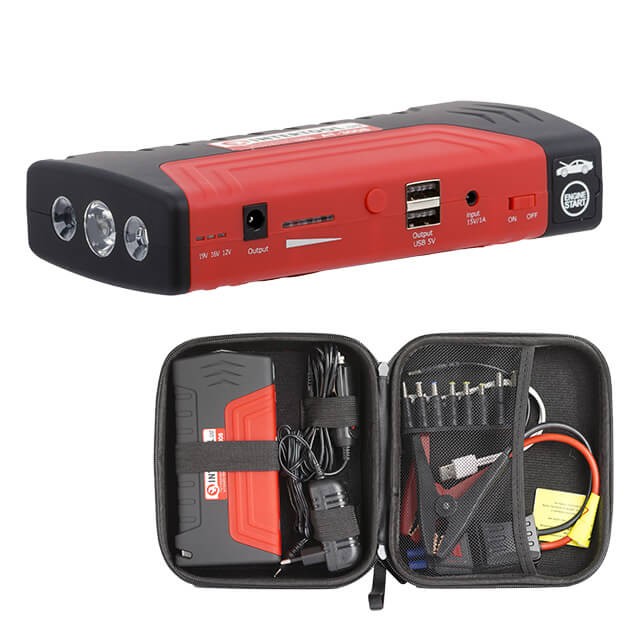 Пусковий пристрій Alligator Jump Starter 400A/800A 16000mAh JS840 - Зображення 8