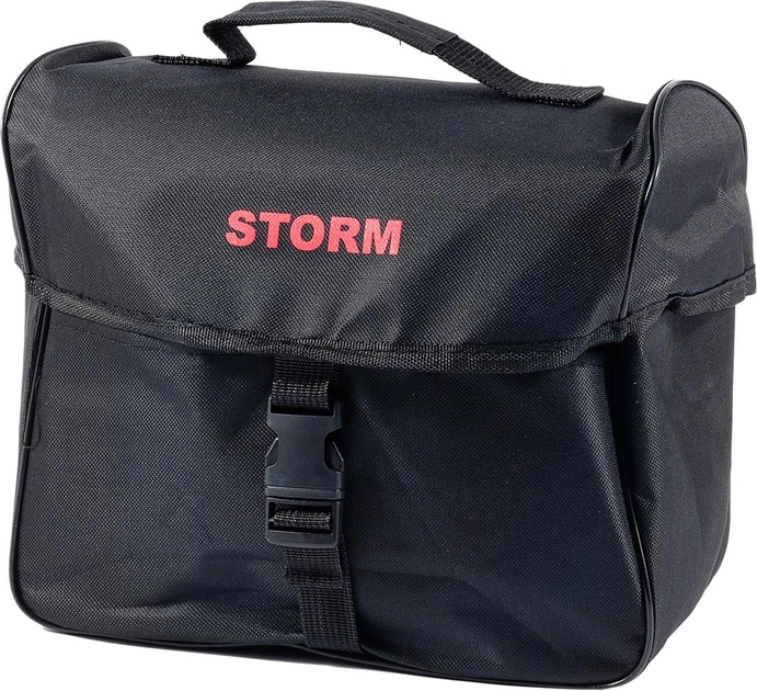 Автокомпресор Storm Bi-Power двопоршневий із затискачами АКБ 10 Атм 85 л/хв 360 Вт (20400) - Зображення 5