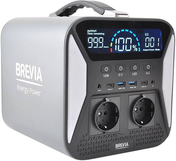 Зарядна станція Brevia 500 W NCA (30500PS) - Зображення 2