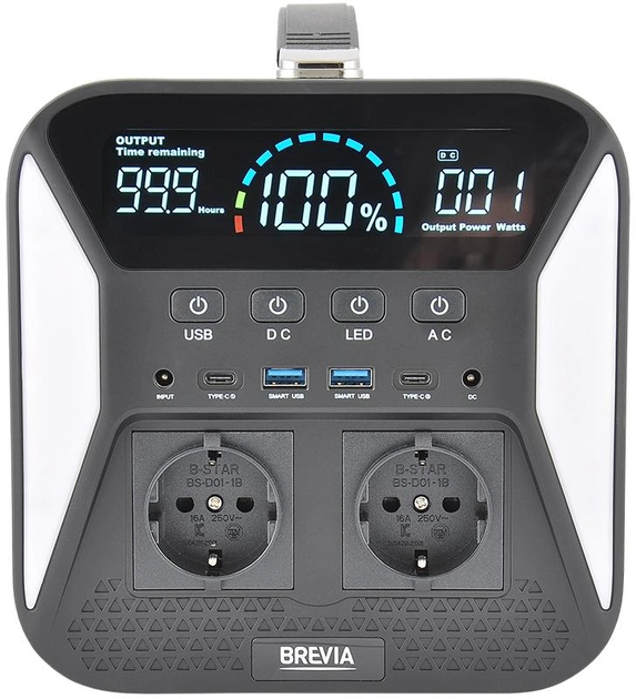 Зарядна станція Brevia 500 W NCA (30500PS) - Зображення 3