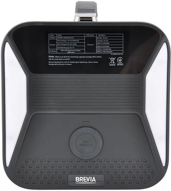 Зарядна станція Brevia 500 W NCA (30500PS) - Зображення 4