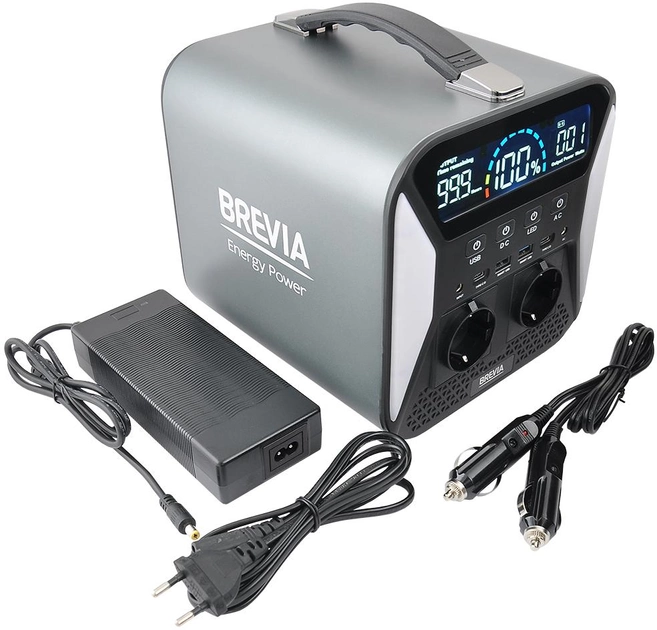 Зарядна станція Brevia 500 W NCA (30500PS)