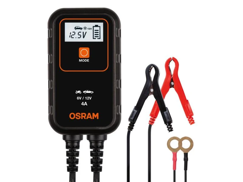 Зарядний пристрій для акумулятора Osram 4A OEBCS904 - Зображення 2