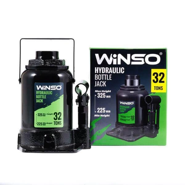 Домкрат гідравлічний пляшковий WINSO 170320