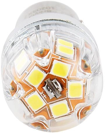 Лампа світлодіодна Brevia S-Power P21/5W 330Lm 15x2835SMD 12/24V CANbus 2 шт. (10203X2) - Зображення 2