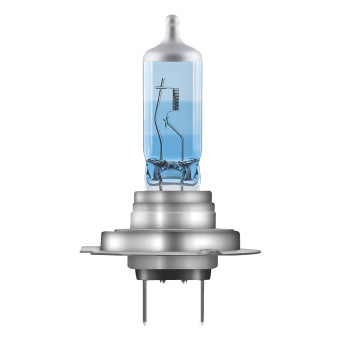 Автолампа галогенна Osram Cool Blue Intense (Next Gen) H7 55 Вт 2 шт.(OS 64210CBN-HCB) +100% 5000К - Зображення 6
