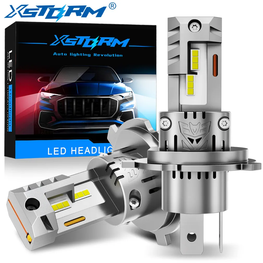 Світлодіодні лампи XSTORM H4 LED Canbus Turbo Led 12V 6500K
