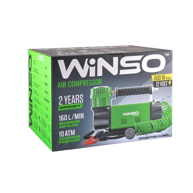 Автокомпресор Winso 129000 (Польща) - Зображення 3