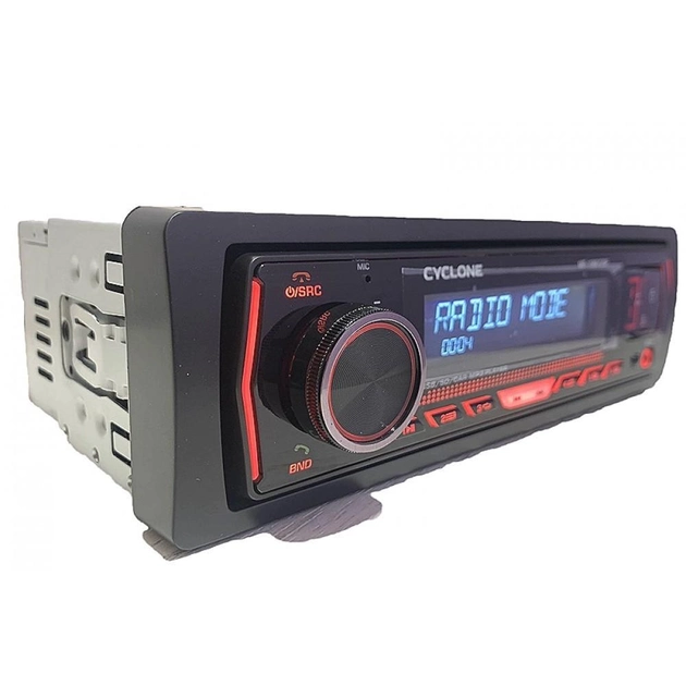 Автомагнітола 1DIN Cyclone MP-1088 DSP Mp3 BT - Зображення 5