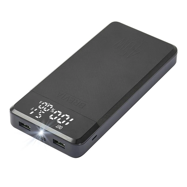 Універсальна мобільна батарея Brevia 20000mAh 45W Li-Pol, LCD - Зображення 4
