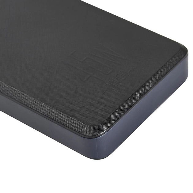 Універсальна мобільна батарея Brevia 20000mAh 45W Li-Pol, LCD - Зображення 6