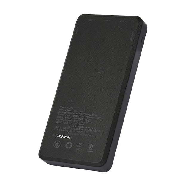 Універсальна мобільна батарея Brevia 20000mAh 45W Li-Pol, LCD - Зображення 8