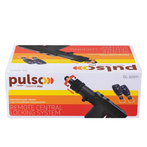 Комплект ц/з PULSO/DL-32011/с пультом (DL-32011) - Зображення 2