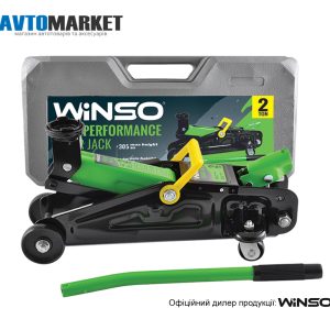 Домкрат підкатний гідравлічний в КЕЙСІ Winso 171660 (125мм.-305мм.)