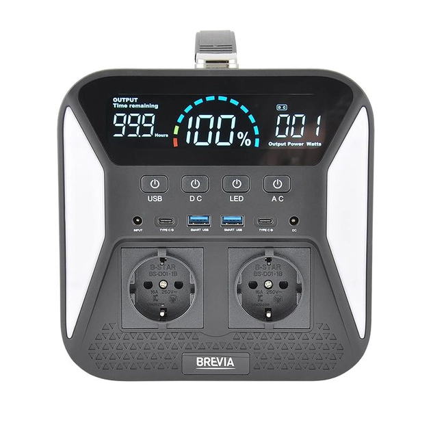 Зарядна станція Brevia 500W NCA 30500 - Зображення 2