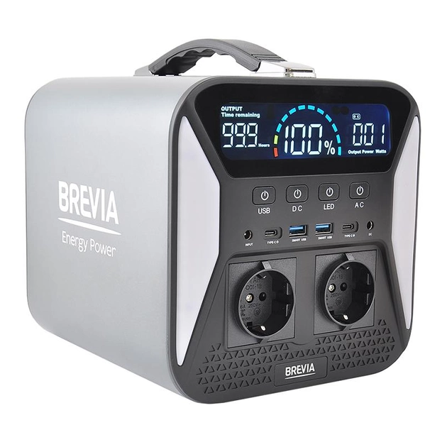 Зарядна станція Brevia 500W NCA 30500 - Зображення 3