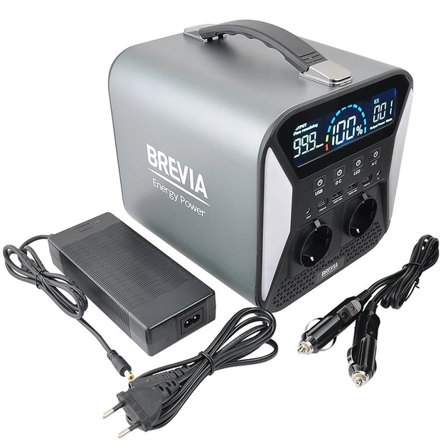 Зарядна станція Brevia 500W NCA 30500
