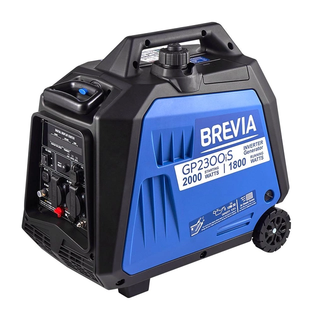 Генератор інверторний бензиновий Brevia 1.8/2 кВт (GP2300iS)