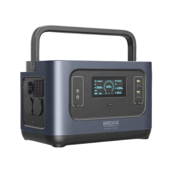 Зарядна станція 1000Вт Brevia ePower1000 для ноутбука, холодильника, телевізора (41000EP)
