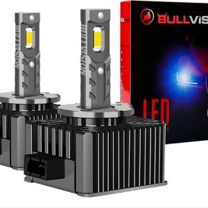 Автомобільні світлодіодні лампи з цоколем D1S LED 12V BullVision +300%