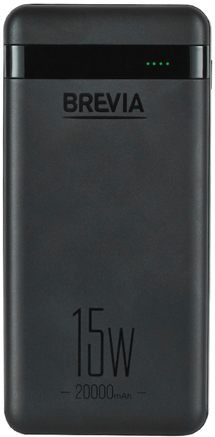 УМБ Brevia 20000mAh 15W Li-Pol - Зображення 2