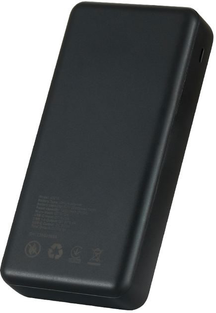 УМБ Brevia 20000mAh 15W Li-Pol - Зображення 3