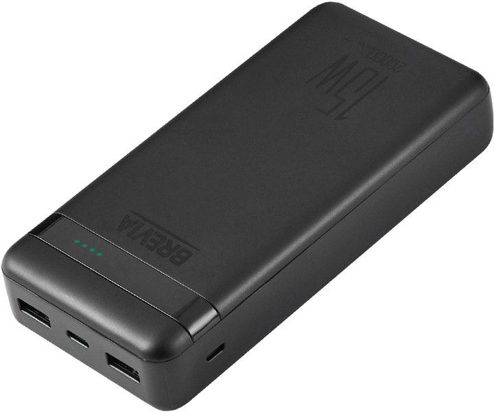 УМБ Brevia 20000mAh 15W Li-Pol - Зображення 5