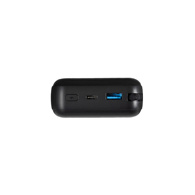 Універсальна мобільна батарея Brevia 20000mAh 22.5W Type-C+Lightning Cable, Li-Pol, LCD - Зображення 4