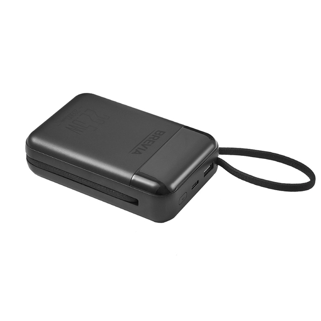 Універсальна мобільна батарея Brevia 20000mAh 22.5W Type-C+Lightning Cable, Li-Pol, LCD - Зображення 7