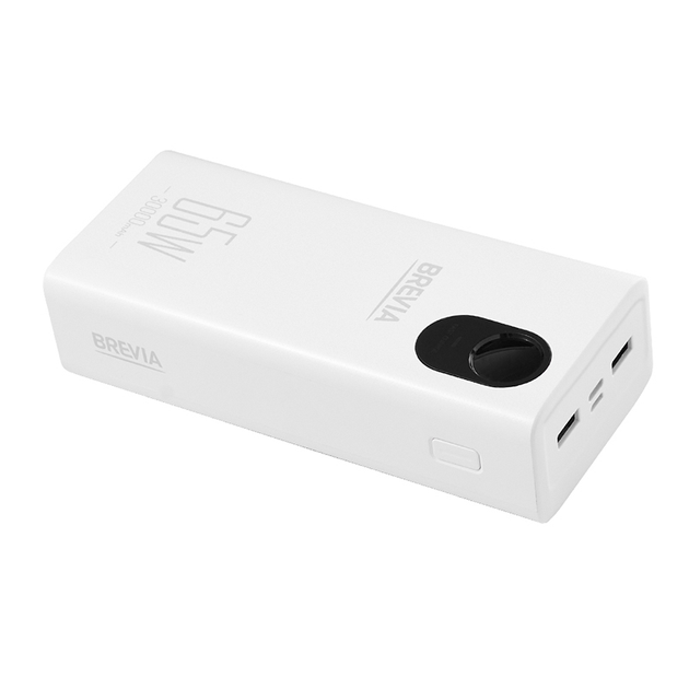 Універсальна мобільна батарея Brevia 30000mAh 65W Li-Pol, LCD - Зображення 7